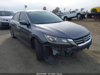  Salvage Honda Accord