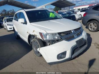  Salvage Dodge Journey