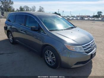  Salvage Honda Odyssey