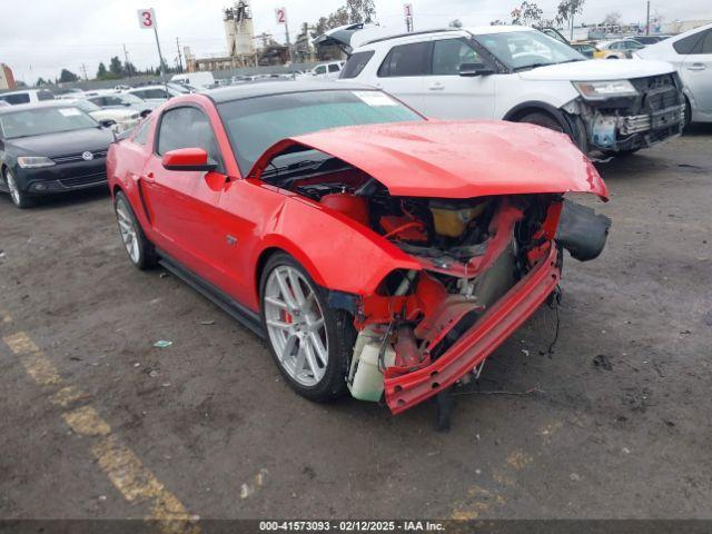  Salvage Ford Mustang