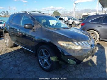  Salvage Nissan Murano