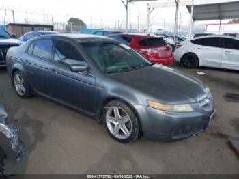  Salvage Acura TL