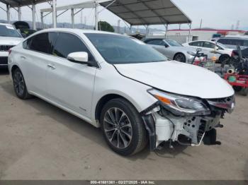  Salvage Toyota Avalon Hybrid