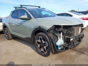  Salvage Hyundai SANTA CRUZ