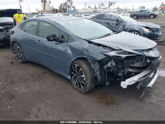  Salvage Toyota Prius Prime