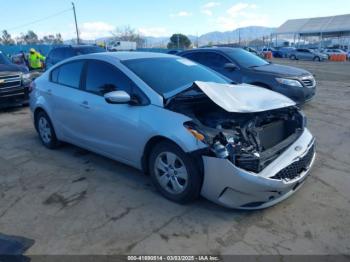  Salvage Kia Forte