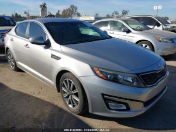  Salvage Kia Optima