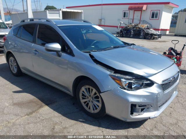  Salvage Subaru Impreza