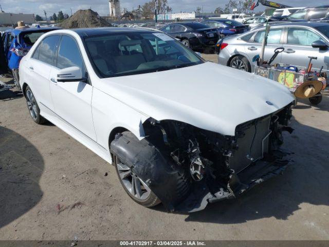  Salvage Mercedes-Benz E-Class