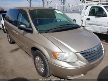  Salvage Chrysler Town & Country