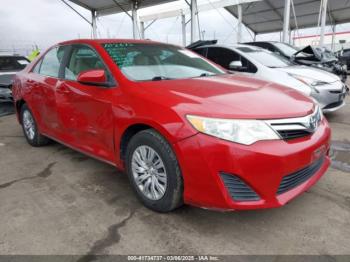  Salvage Toyota Camry