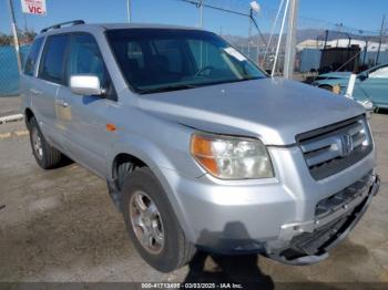  Salvage Honda Pilot