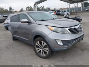  Salvage Kia Sportage