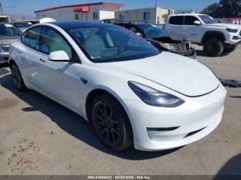  Salvage Tesla Model 3