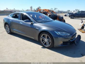  Salvage Tesla Model S