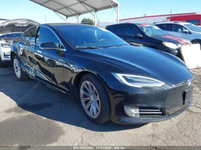  Salvage Tesla Model S