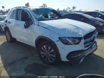  Salvage Mercedes-Benz GLE