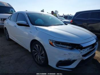  Salvage Honda Insight