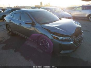  Salvage Nissan Sentra