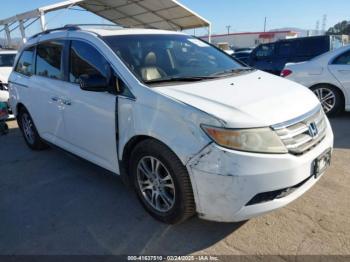  Salvage Honda Odyssey