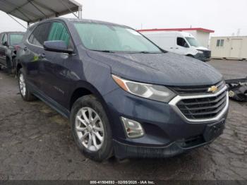  Salvage Chevrolet Equinox