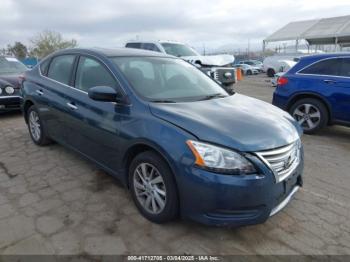  Salvage Nissan Sentra