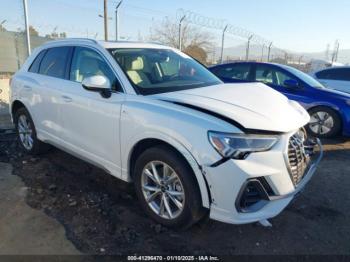  Salvage Audi Q3