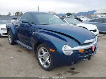  Salvage Chevrolet SSR