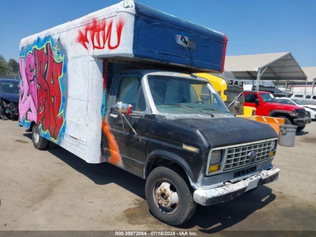  Salvage Ford Econoline