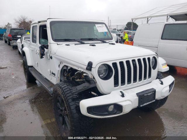  Salvage Jeep Gladiator