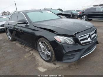  Salvage Mercedes-Benz E-Class