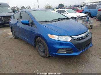  Salvage Honda Insight