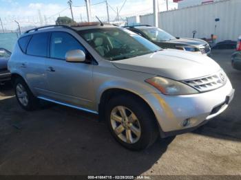  Salvage Nissan Murano