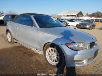  Salvage BMW 1 Series