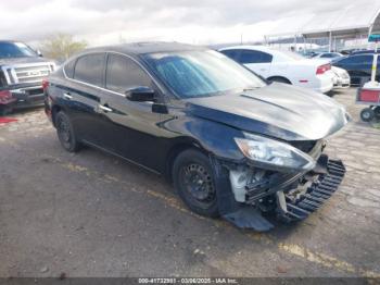  Salvage Nissan Sentra