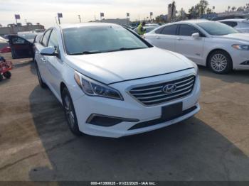  Salvage Hyundai SONATA