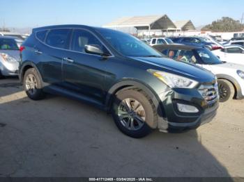  Salvage Hyundai SANTA FE