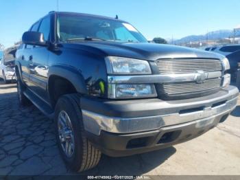  Salvage Chevrolet Avalanche 1500