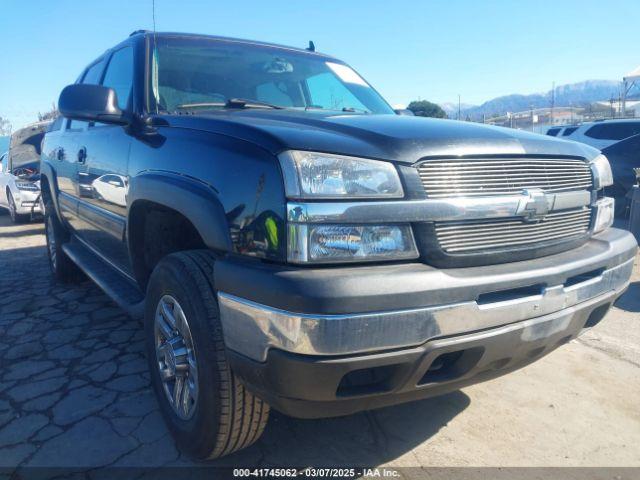  Salvage Chevrolet Avalanche 1500