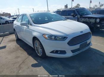  Salvage Ford Fusion