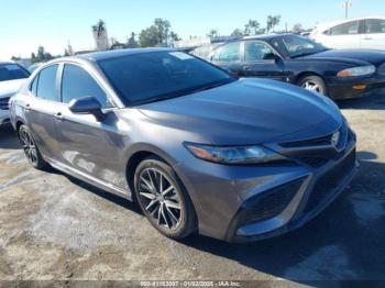  Salvage Toyota Camry