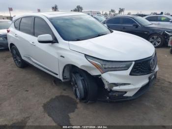  Salvage Acura RDX