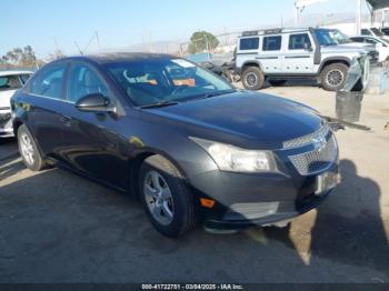  Salvage Chevrolet Cruze