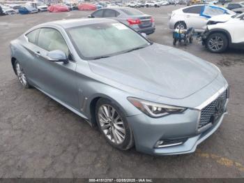  Salvage INFINITI Q60