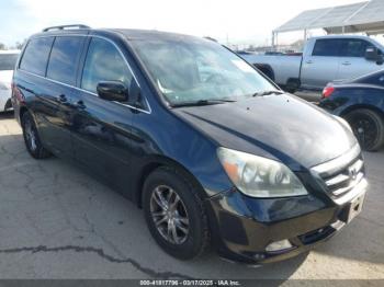  Salvage Honda Odyssey