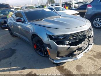  Salvage Chevrolet Camaro