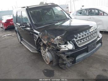  Salvage Land Rover LR4