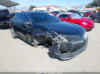  Salvage Lincoln MKS