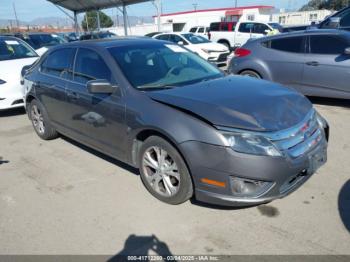  Salvage Ford Fusion