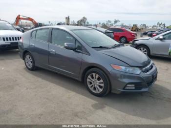  Salvage Honda Insight